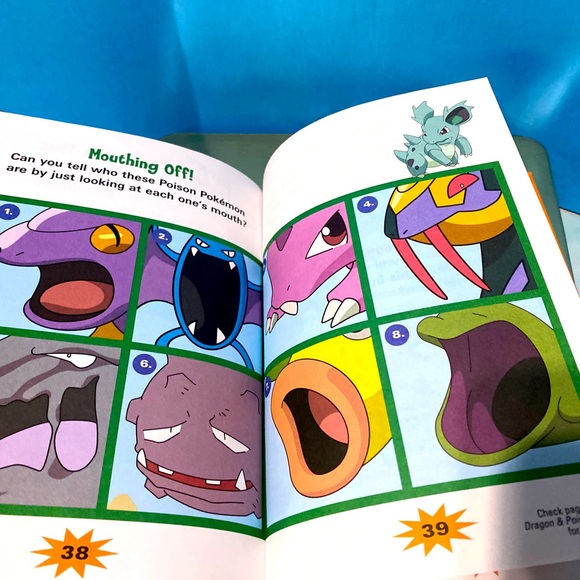 POKÉMON BAGON CAN FLY 2005 HARDCOVER BOOK OFFICIAL POKÉMON MASTERS CLUB LIKE NEW - Picture 10 of 14